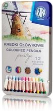 Zdjęcie Kredki Ołówkowe Prestige 12 Kolorów W Kasetce - Kórnik