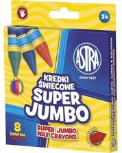 Zdjęcie Kredki Świecowe Super Jumbo 8 Kolorów - Pyskowice