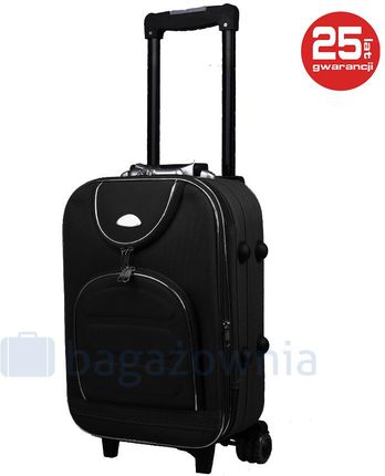 Mała kabinowa walizka PELLUCCI 801 S - Czarny