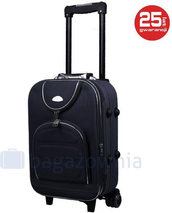 Mała kabinowa walizka PELLUCCI 801 S - Granatowy