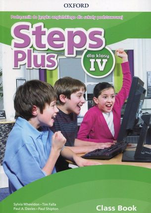 Steps Plus dla klasy IV. Podręcznik z nagraniami audio