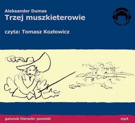 Trzej muszkieterowie (Ebook)