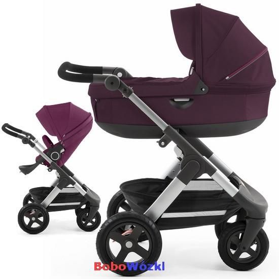 Stokke shop trailz purple