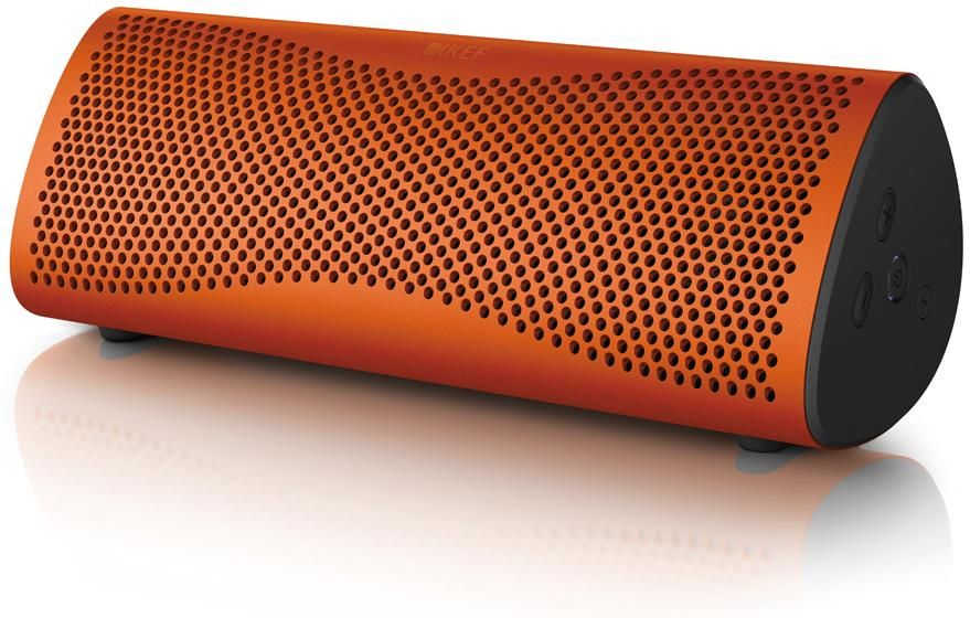 全国宅配無料 新品未使用 KEF Bluetoothスピーカー MUO ORANGE