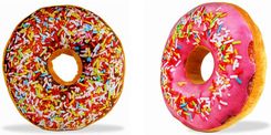 Miękka poduszka Donut Gadżety dla domu Ceny i opinie Miękka poduszka Donut | Prezenty.pl