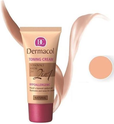 Dermacol Toning Cream Krem Bb 30ml 04 Natural