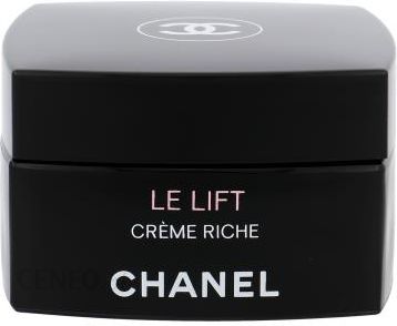 Krem do twarzy Chanel Le Lift Creme Riche Krem Do Twarzy Na Dzień 50 G  Tester - Opinie i ceny na