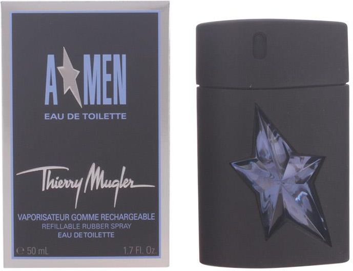 Thierry Mugler A*Men オードトワレブラック 50ml Thierry Mugler A Men Refillable Woda toaletowa • KOKU.pl