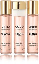 Zdjęcie Chanel Coco Mademoiselle Woda Perfumowana 3x20 ml REFILL - Libiąż