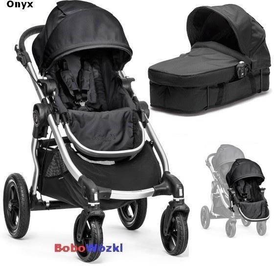 Baby Jogger City Select Onyx G boko Spacerowy Rok Po Roku Ceny i opinie Ceneo.pl