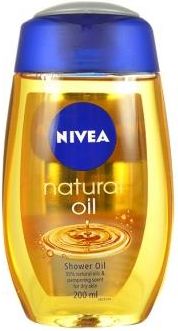Nivea Natural Oil olejek pod prysznic 200 ml 
