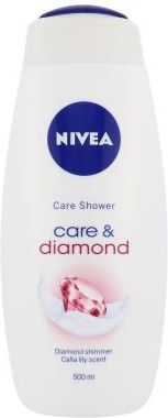 Nivea Care & Diamond żel pod prysznic 500ml 