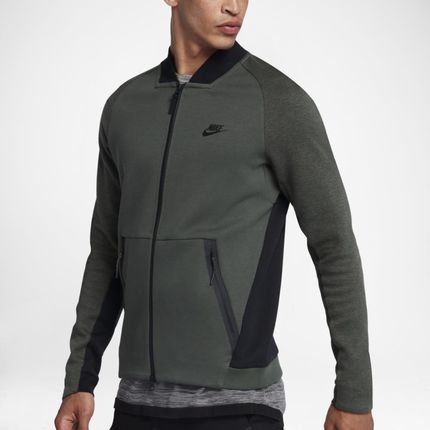 nike tech fleece varsity jacket