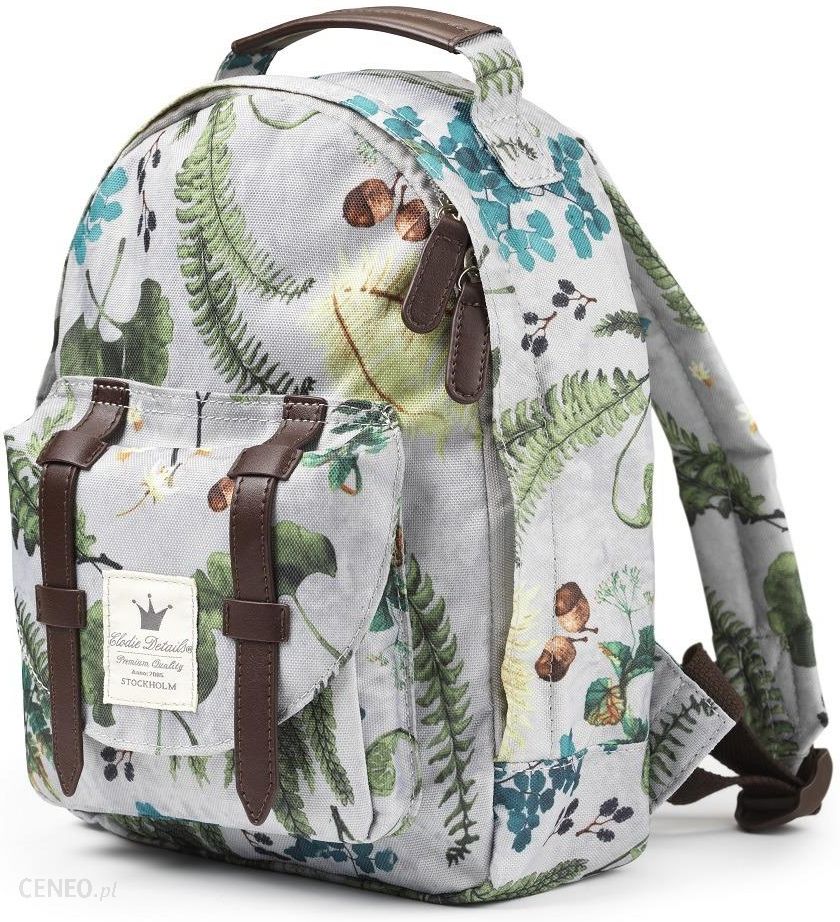 Elodie Details Plecak Backpack mini Forest Flora - Szkolny plecak