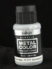 Zdjęcie VALLEJO 77717 METAL COLOR DULL ALUMINIUM - Kamieńsk