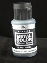 Zdjęcie VALLEJO 77720 METAL COLOR GUNMETAL GREY - Konstantynów Łódzki