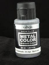 Zdjęcie VALLEJO 77721 METAL COLOR BURNT IRON - Konstantynów Łódzki