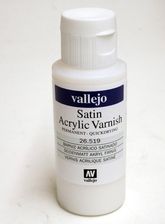 Zdjęcie VALLEJO SATIN ACRYLIC VARNISH 60ml - Wrocław