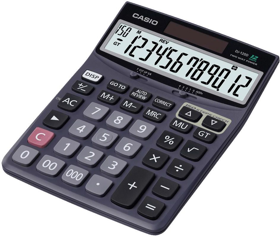 Kalkulator CASIO DJ 120 Ceny I Opinie Ceneo pl kalkulator-casio-dj-120-ceny-i-opinie-ceneo-pl