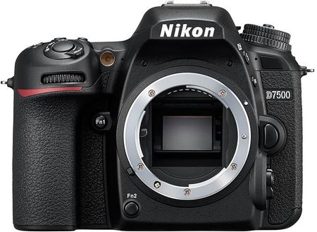 Nikon D7500 czarny + Tamron 18-400mm II