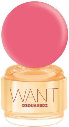 Dsquared2 Want Pink Ginger Woda Perfumowana 100 ml TESTER 