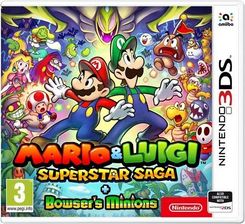 Zdjęcie Mario & Luigi: Superstar Saga + Bowsers Minions (3DS) - Rzeszów