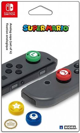 Hori Nakładki Super Mario na gałki analogowe Joy-Con