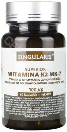 Singularis Witamina K2 MK-7 Superior x  60 kaps