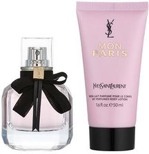 Zdjęcie Yves Saint Laurent Mon Paris Woda Perfumowana + Body Lotion 50ml - Prabuty