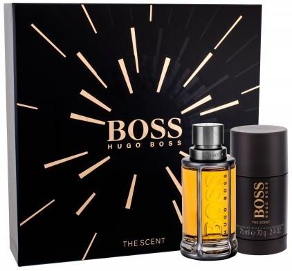 Hugo Boss The Scent For Man Woda Tolaetowa 50 ml + Deostick 75Ml