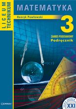 Matematyka kl3 LO podr z/podst