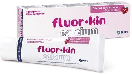 Kin Fluorkin Calcium Pasta Z Fluorem 5ml