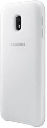 Samsung Dual Layer Cover do Galaxy J3 (2017) Biały (EF-PJ330CWEGWW)