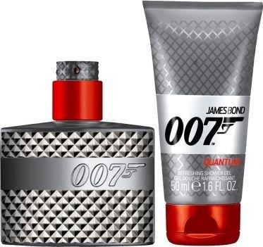 James Bond 007 Quantum Zestaw Woda Toaletowa 50 ml + Żel Pod Prysznic 150 ml