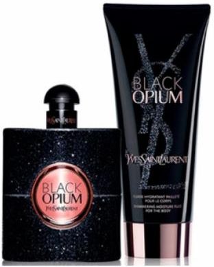 Yves Saint Laurent Opium Black Woda Perfumowana + Body Lotion 50 ml