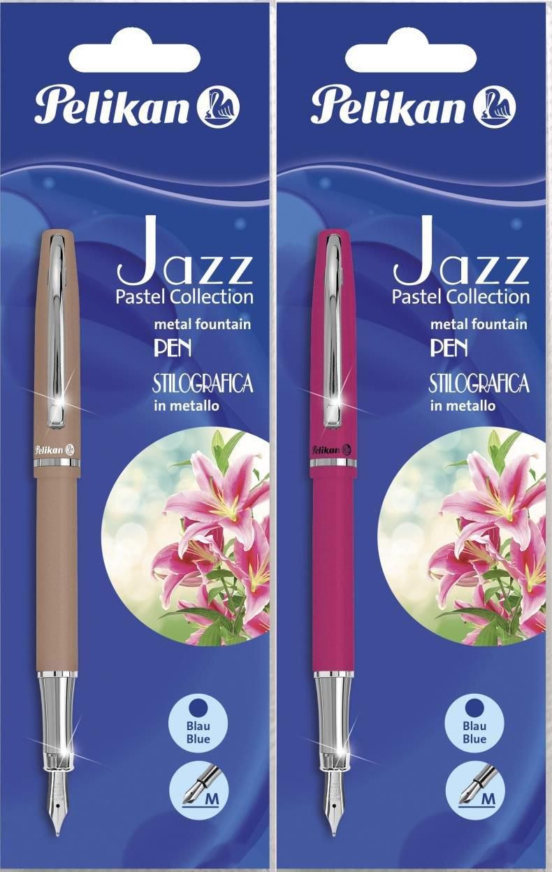 Pelikan Pióro Wieczne Jazz Pastel Mix (246818) - Ceny i opinie 