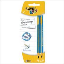 Ołówek Grafitowy Bic Kids Trójkątny Beginners 2 Sztuki Mix Kolorów