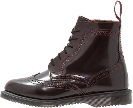 Doc martens delphine outlet rouge