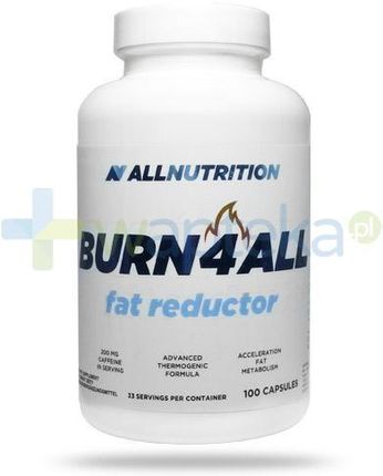 Allnutrition Burn4All Fat Reductor 100 Kapsułek