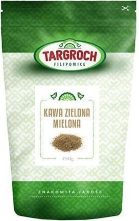 Targroch Kawa zielona mielona 250g