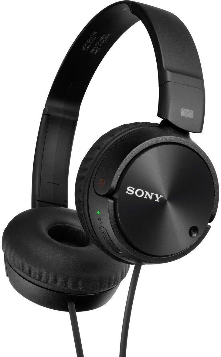 Słuchawki Sony MDR-ZX110NC czarny - Opinie i ceny na Ceneo.pl