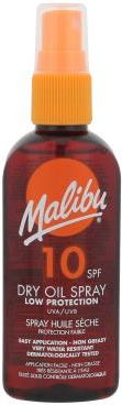 Malibu Dry Oil Spf10 Preparat Do Opalania Ciała 100ml 
