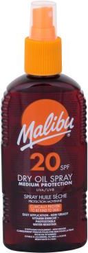 Malibu Dry Oil Spf20 Preparat Do Opalania Ciała Dla Kobiet 200ml