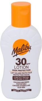 Malibu Lotion Spf30 Preparat Do Opalania Ciała unisex 100ml
