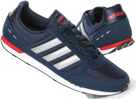 Buty m skie Adidas Neo City Racer BB9684 Nowo Ceny i opinie Ceneo.pl