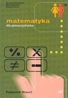 Matematyka dla gimnazjalistów poręcznik klasa 2