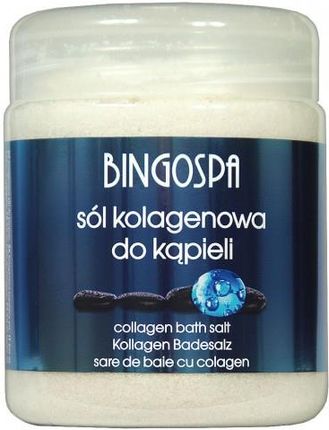 BINGOSPA Sól Kolagenowa 550 g