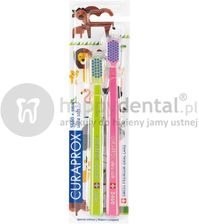 Zdjęcie Curaprox Cs 5460 + Smart 7600 Animal 2 Szt - Łobez