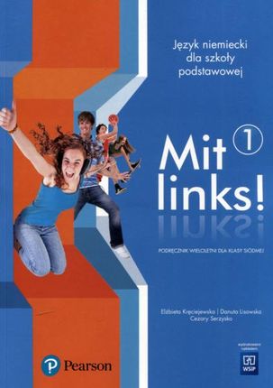 Mit links. Język niemiecki. Podręcznik. Część 1 (z CD audio). Szkoła podstawowa