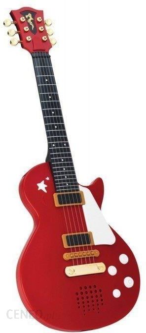 „Simba Red“ roko gitara